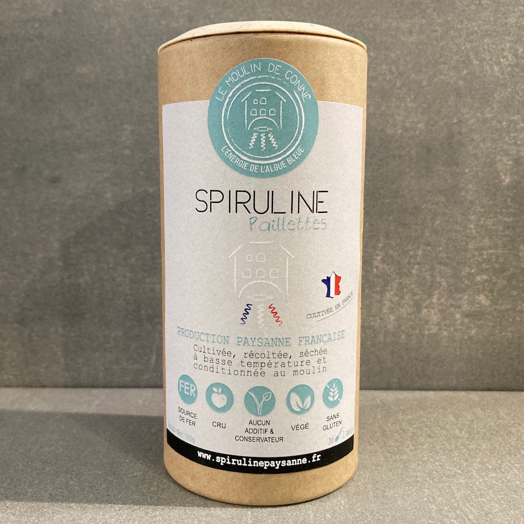 Spiruline Paysanne Française 100g Le Moulin De Conné