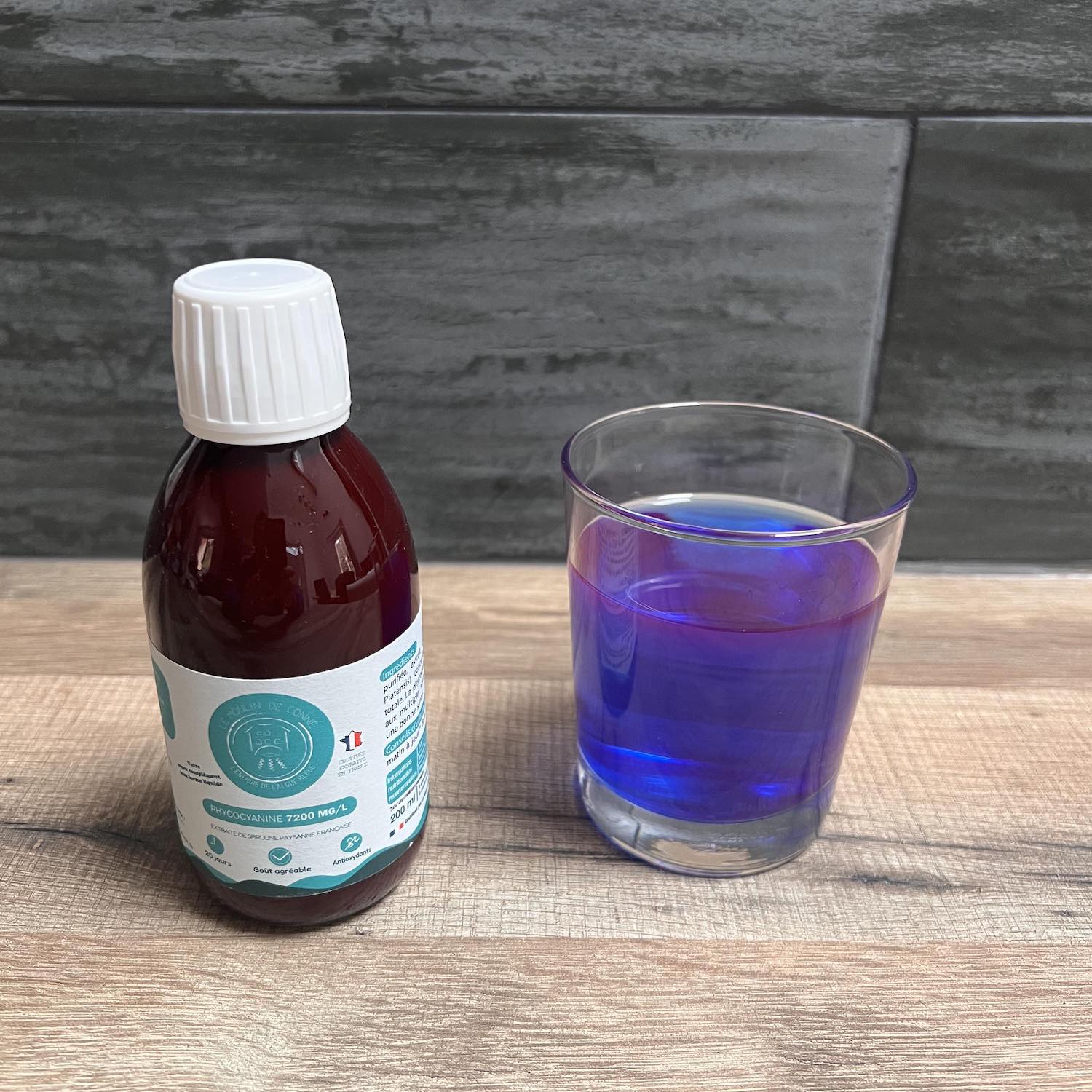 Phycocyanine 7200mg/L - Flacon 200ML