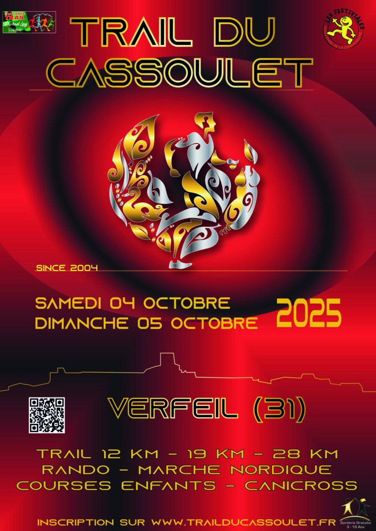 Trail du Cassoulet 2025 à Verfeil