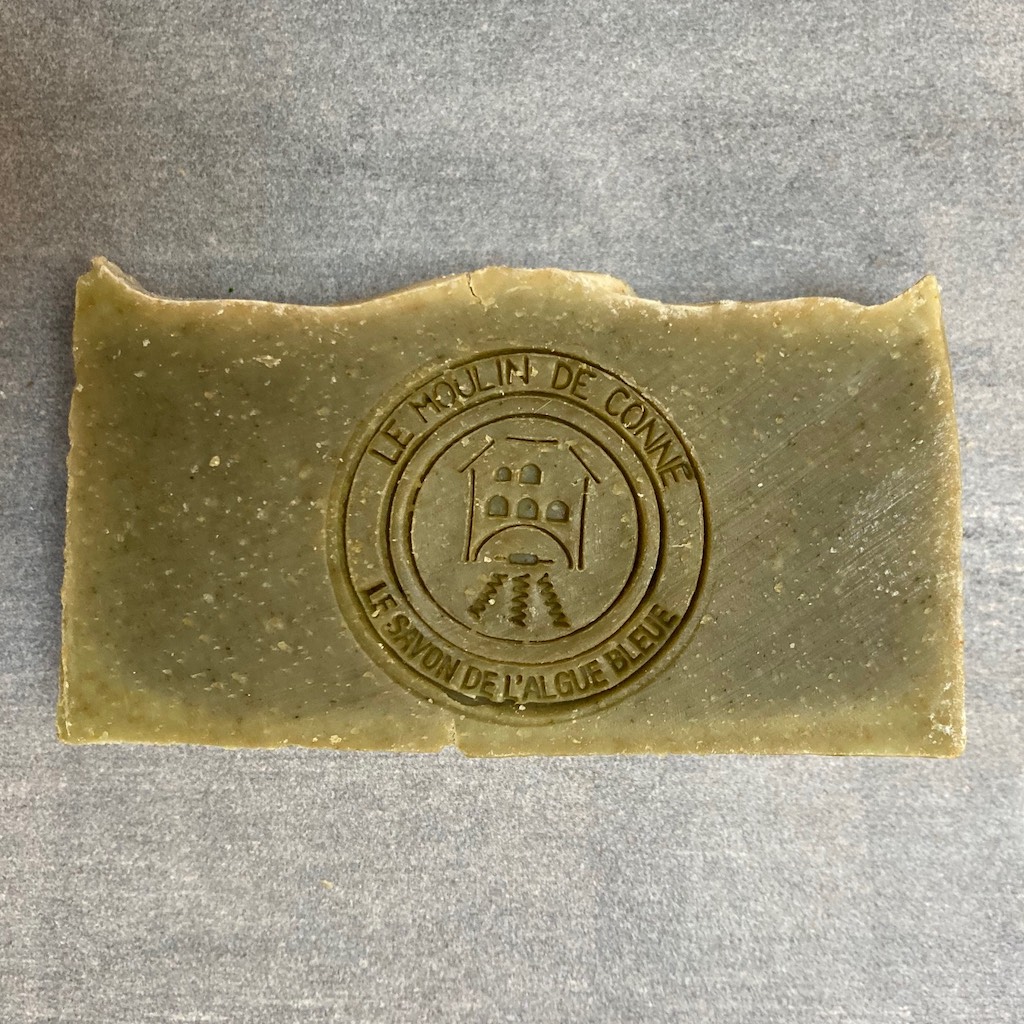 Savon artisanal neutre à la spiruline paysanne