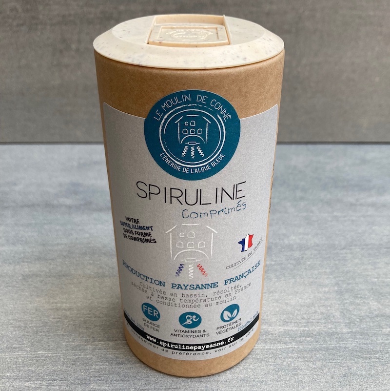 Spiruline Paysanne Française Comprimés - 100g