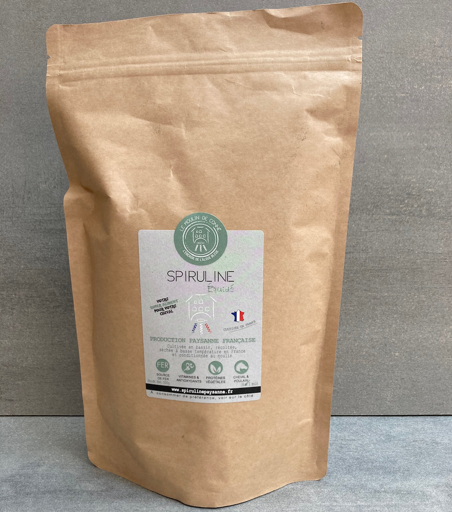 Spiruline Paysanne Française Poudre - 500g