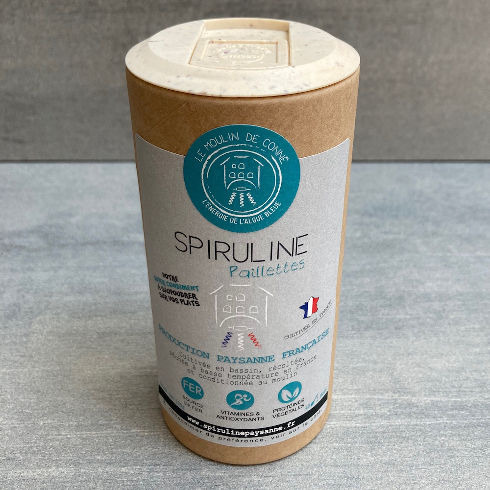 Spiruline Paysanne Française Paillettes - 100g
